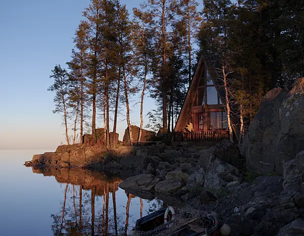 House in the forest