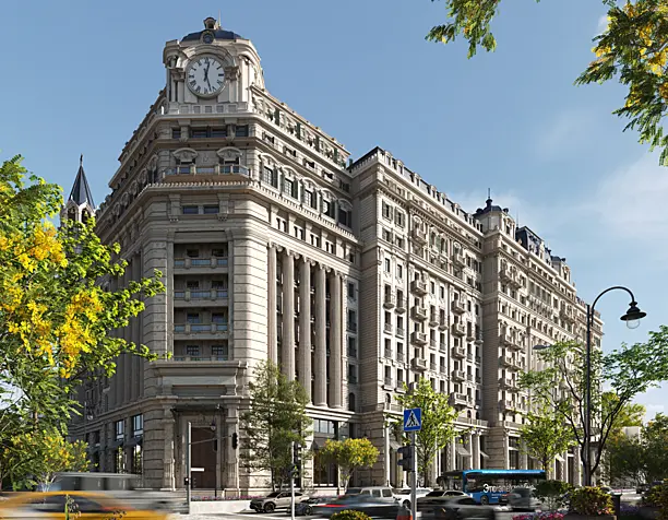 "Moscow" Residential building