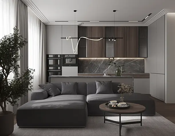 Apartment in Moscow
