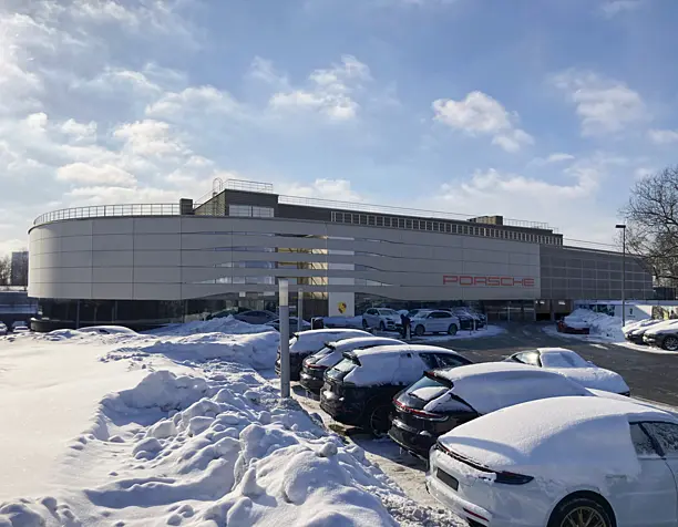 Porsche Showroom