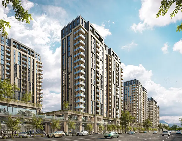 Mixed-use comlex  " Newport  "