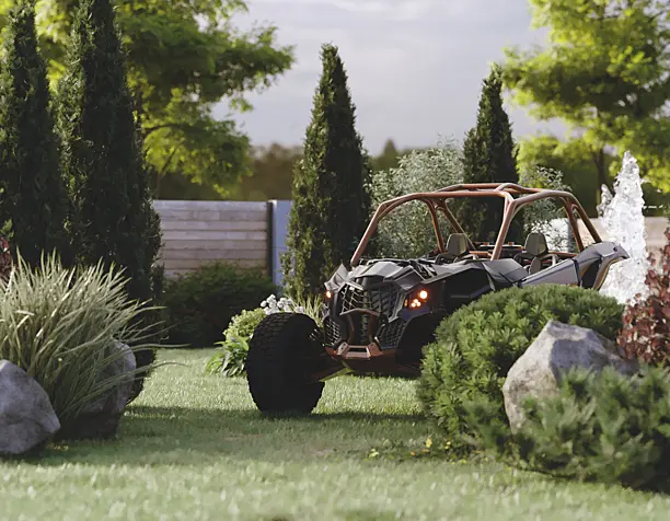 The day is off-road day