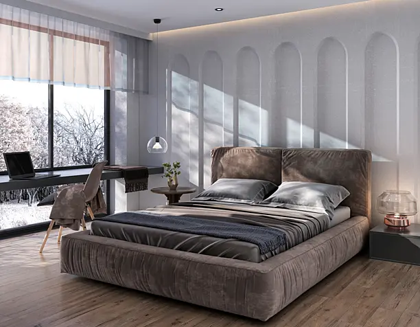 Interior,Dining room,Bed room