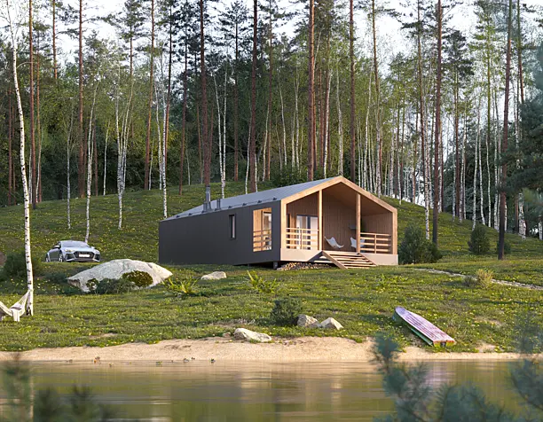 BARNHOUSE ON THE LAKE