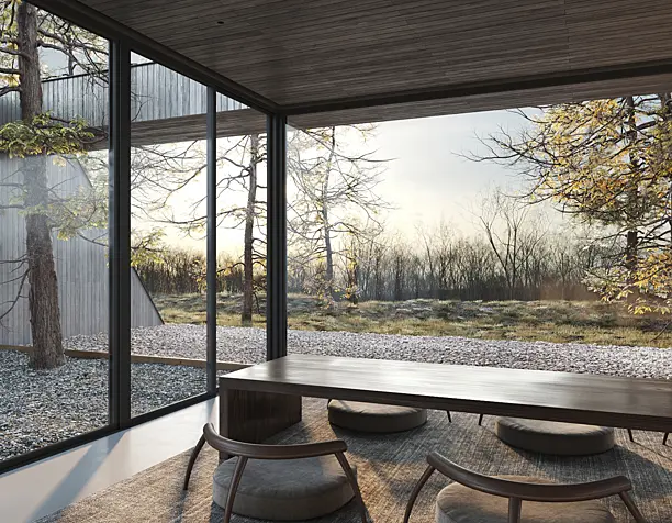 Forest House (сделано по референсам)