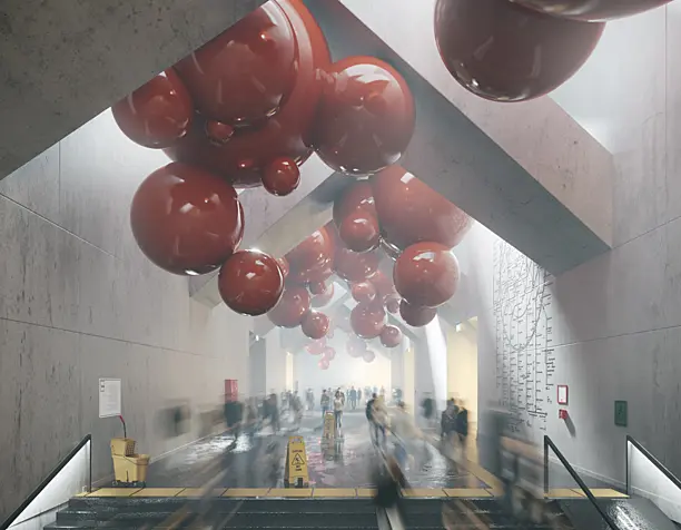 METRO STATION CONCEPT