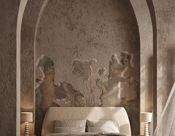 Bedroom in Tuscany