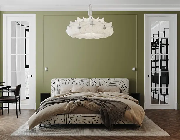 BEDROOM VISUALIZATION визуализация спальни