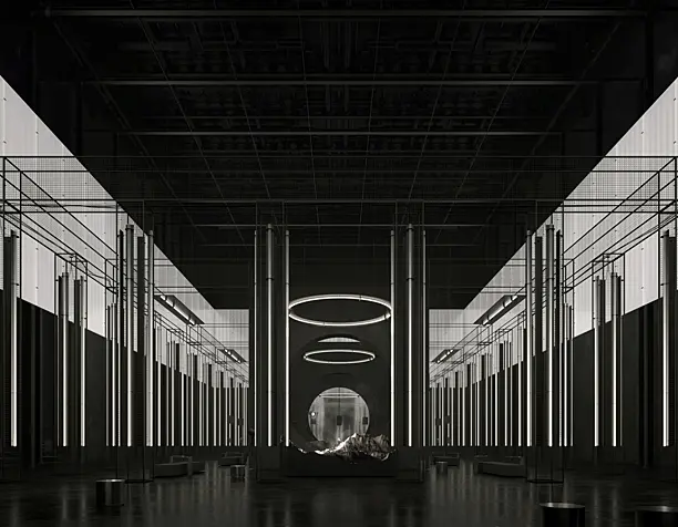 Sanctuary space / rough interpretation