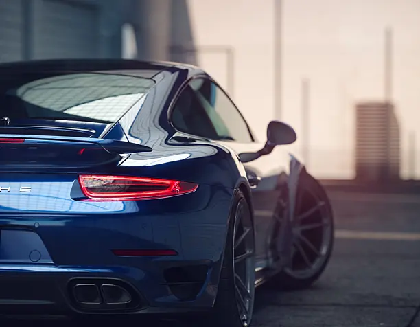 Porsche 911 \\\ Full cgi