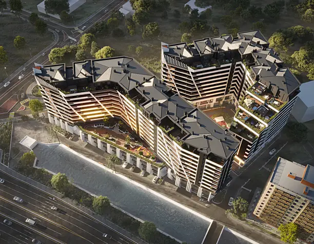 Residential towers