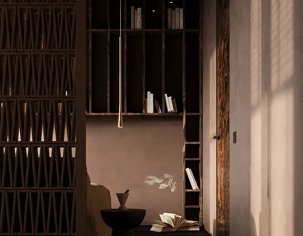 BROWN BEDROOM