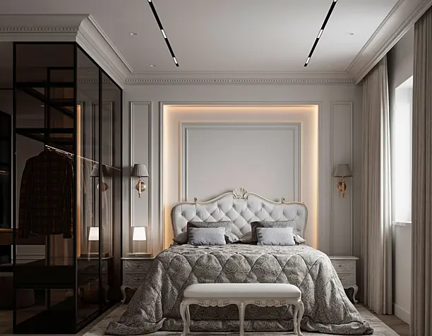 Neoclassic bedroom
