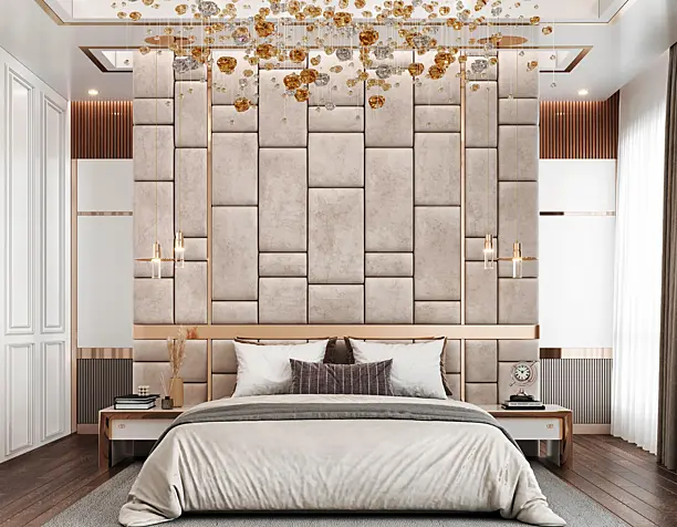 Interior Bedroom Roveconcepts (сделано по референсу)