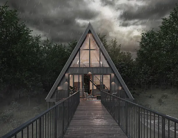 A-FRAME