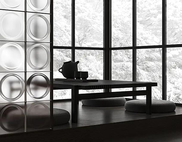 Design and Visualization. Japandi
