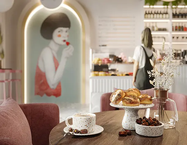 Cafe "Pani Buba"
