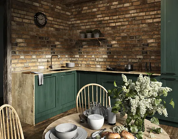 spring in the kitchen