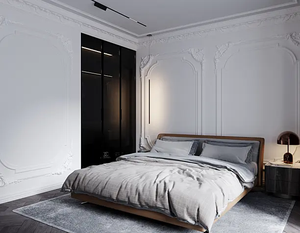Neoclassical interior