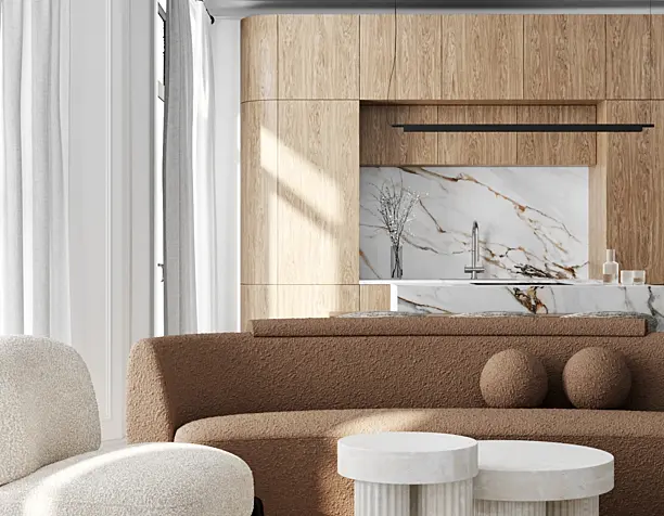 OPEN PLAN KITCHEN LIVING ROOM