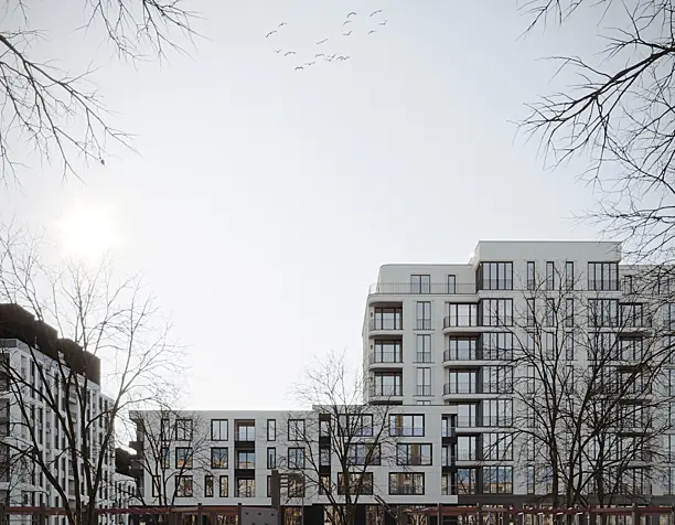 Exterior Vizualization, Corona renderer