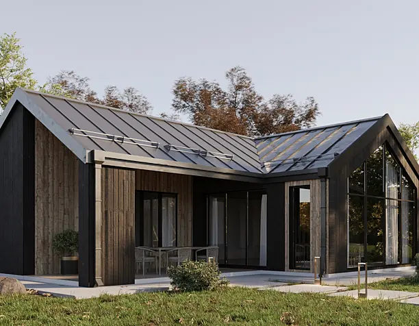 Exterior Vizualization Barnhouse