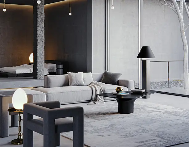 Concrete and Gold