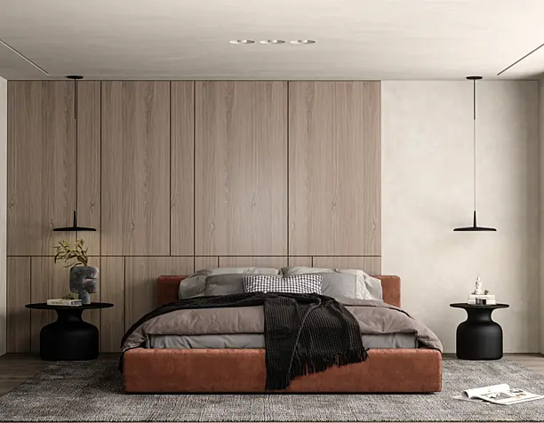 Bedroom visualisation