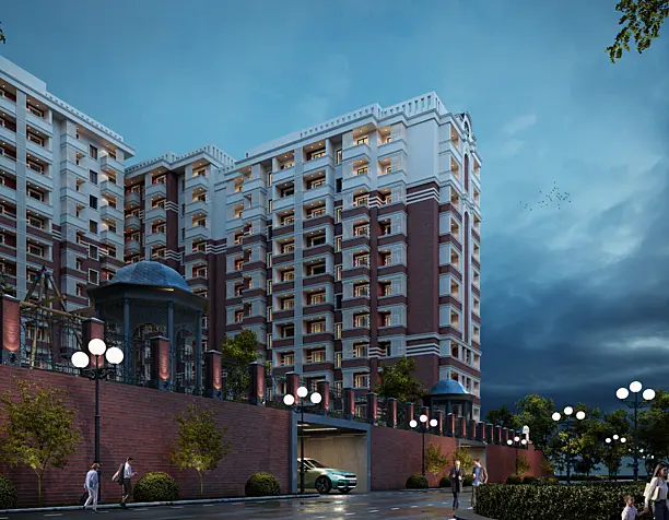 Residential Complex "GREENWICH " 2-stage