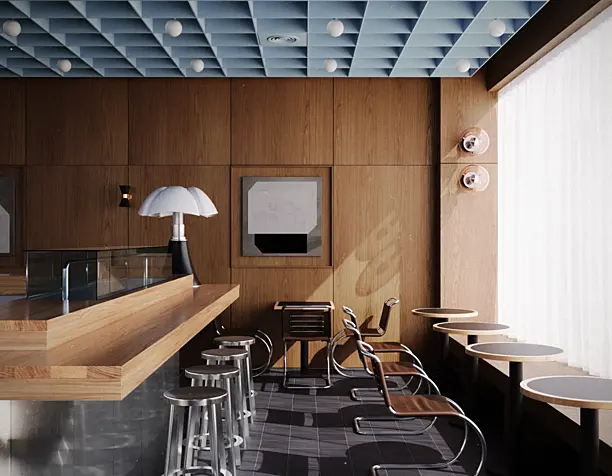 MAIDO SUSHI Archviz Educational project