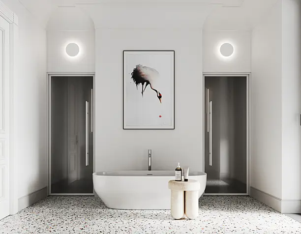 BATHROOM IN "Bauman House"