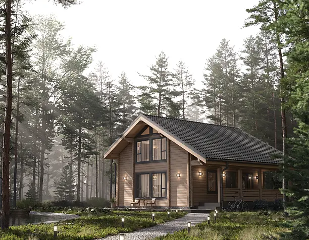 House in a Forest