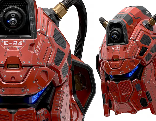 Sci-Fi Helmet