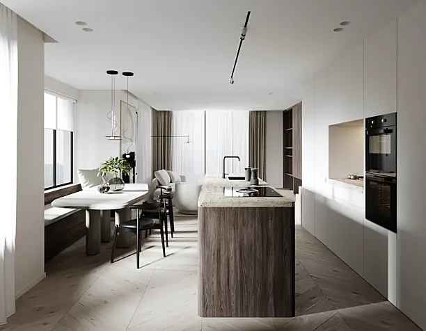 Apartment in Belgium