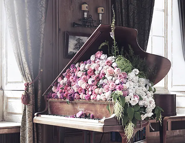Grand piano (сделано по референсу)