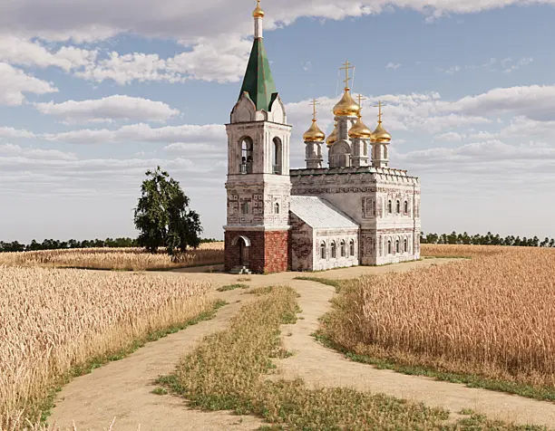 Православный храм