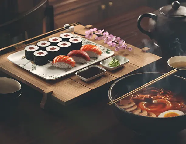 Samurai Dinner
