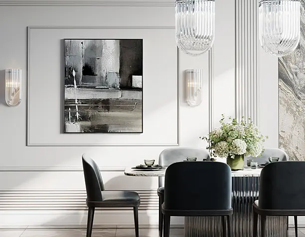 KITCHEN  -  classic interior design