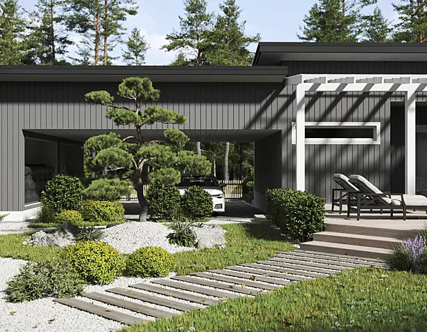 Landscape design, 2023