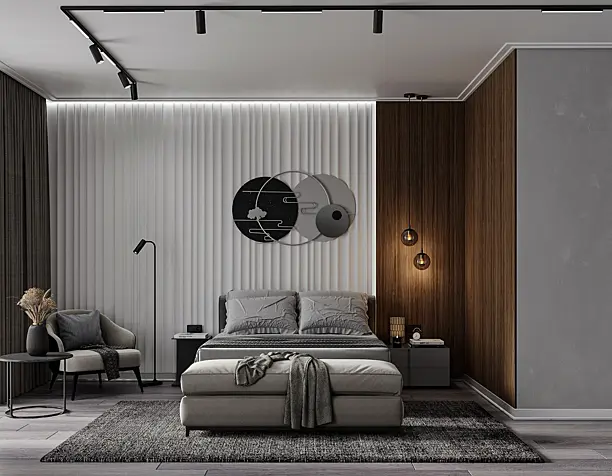Townhouse Bedroom