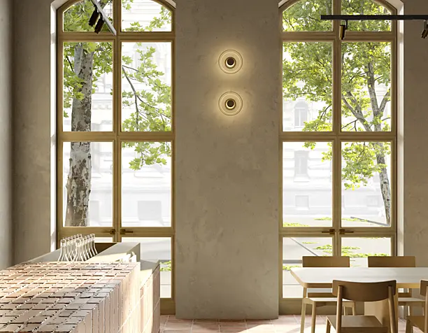 Sunny cafe