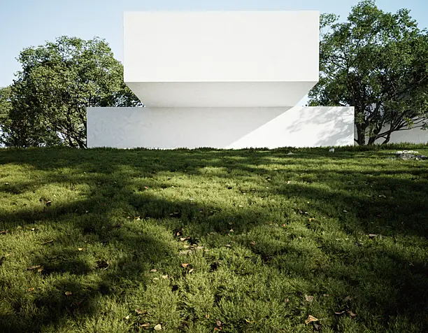 Architecture exterior viz