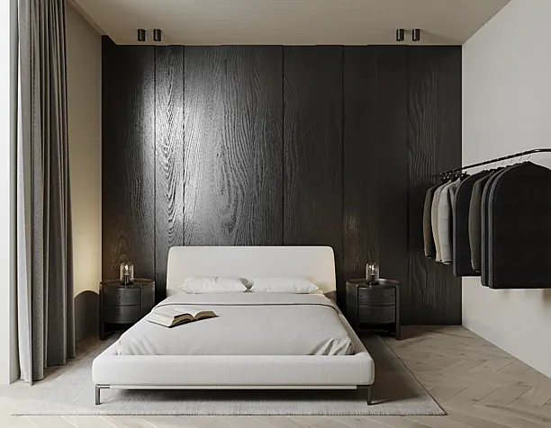 Minimalist apartment