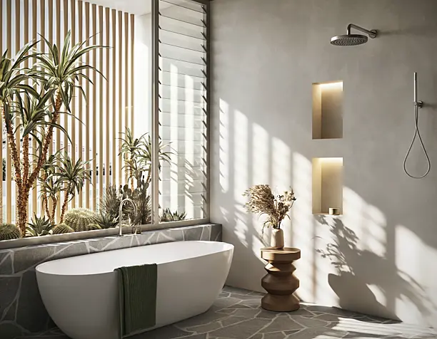 Bathroom (сделано по референсу)