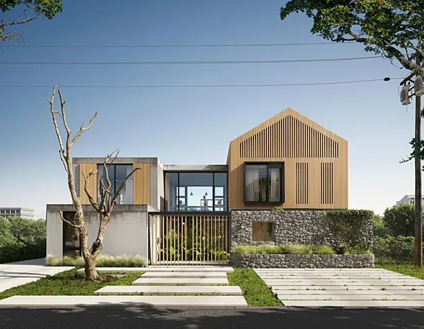 Casa Carol Corona Render (сделано по референсу)