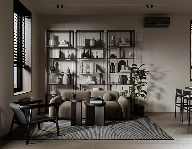 Wood apartment