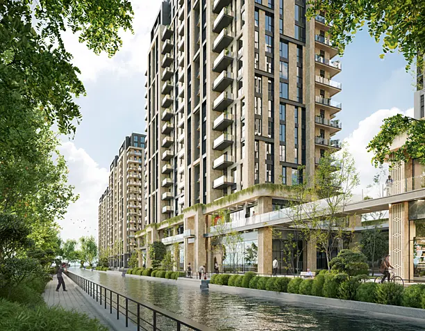 Mixed-use comlex " Newport "