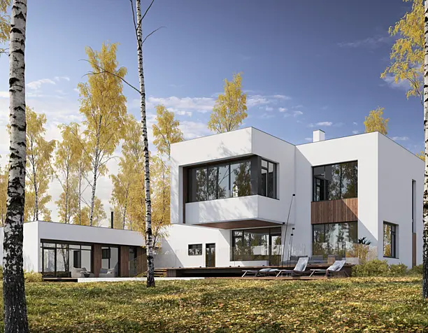 Visualization of the house.