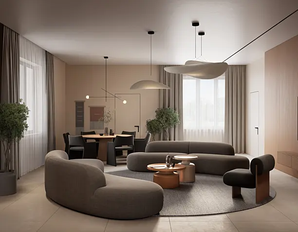 UNREAL ENGINE 5 Interior Animation | SPRING VIBES (сделано по референсу)