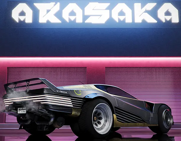Quadra V-Tech (Cyberpunk 2077)